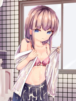 [ちゃせたの庭 (茶世太)] 着衣精液! ~ちゃくいせいえき~_a0053