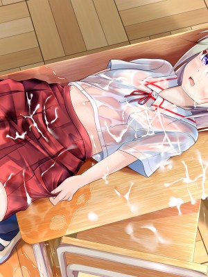 [ちゃせたの庭 (茶世太)] 着衣精液! ~ちゃくいせいえき~_a0076