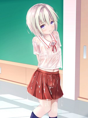 [ちゃせたの庭 (茶世太)] 着衣精液! ~ちゃくいせいえき~_a0077