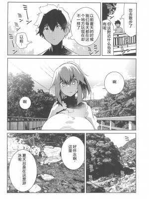 (C102) [Flicker10 (くろニャン)] 夏の終わり [中国翻訳]_06
