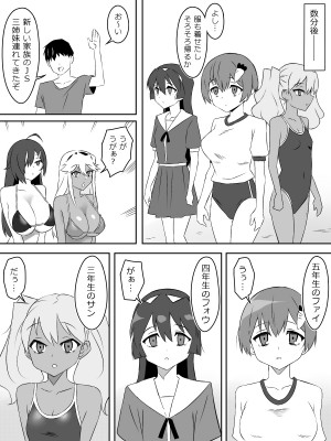 [サークル影武者 (影武者)] ゾンビハーレムライフ～抗体持ちの俺と爆乳ゾンビ～ 4_13