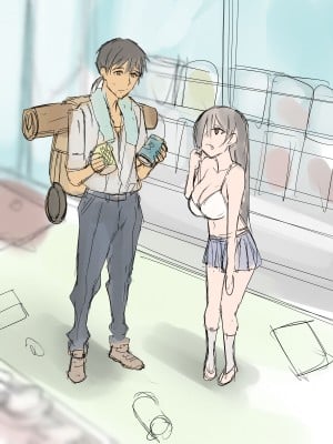[サークル影武者 (影武者)] ゾンビハーレムライフ～抗体持ちの俺と爆乳ゾンビ～ 4_50