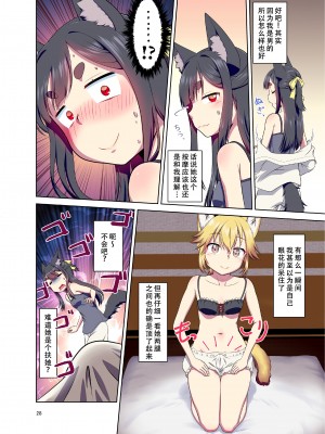 [梺乃屋 (梺乃みこと)] 目が覚めたらケモミミ少女になっていたお話 [天煌汉化组] [DL版]_29