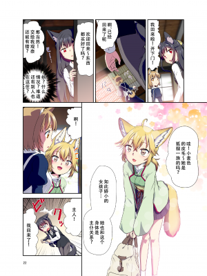 [梺乃屋 (梺乃みこと)] 目が覚めたらケモミミ少女になっていたお話 [天煌汉化组] [DL版]_23