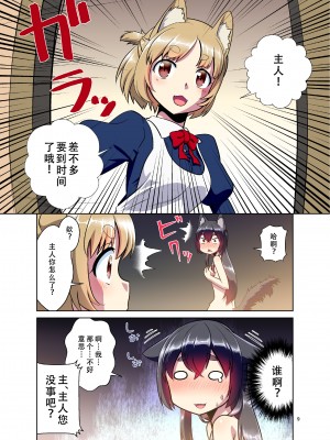 [梺乃屋 (梺乃みこと)] 目が覚めたらケモミミ少女になっていたお話 [天煌汉化组] [DL版]_09