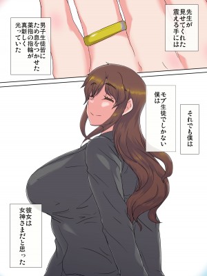 (同人誌) [こなぽか01] おっぱい売ります～女教師雨宮まどかの事情～1 (オリジナル)_007