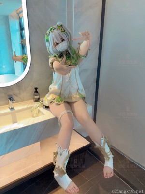 软萌兔兔酱 - 史莱姆草神_20