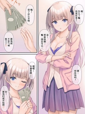 (C99) [Multi-Type (pasdar)] おカネくれたらシてあげる [绅士仓库汉化]_03