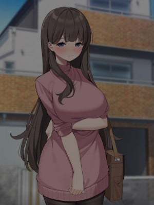 [すいのせ] ご褒美をくれるえっちなお姉さんを好きになってしまいました。_009
