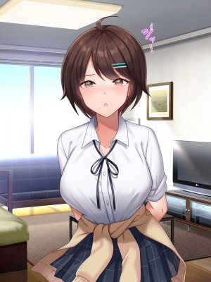 [やればできる娘。] ナマイキな家出JKを泊めるとなにがおこるでしょうか！？_417