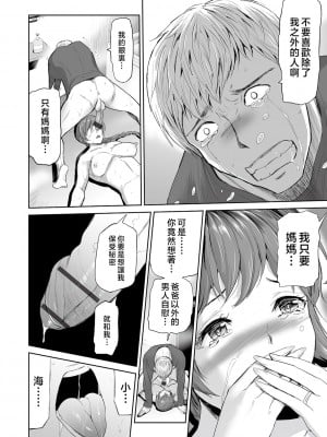 [山田タヒチ] ママの秘蜜と僕のヒミツ -母子淫夜- (Web コミックトウテツ Vol.82) [中国翻訳]_0016