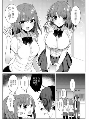 [RainWaterServer (雨宮ミズキ)] 双子アシッド [胸垫汉化组] [DL版]_04