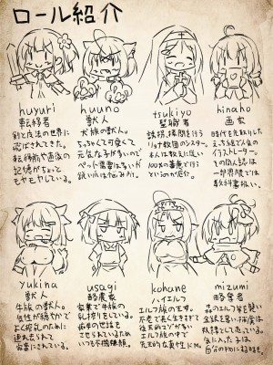 [春夏秋冬 (関根いりえ)] 百合リョナ純愛いもとと。本 FANTASY END [DL版]_03