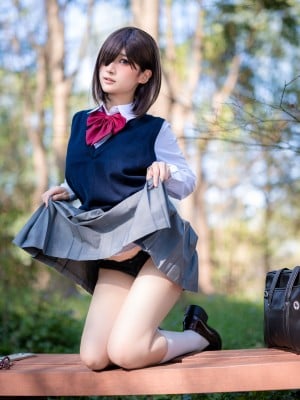 幼愛Youmeko - 天乃莉莉纱_13