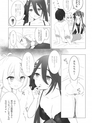 [あんぶれらはうす (ぐっち庵)] コッコロとランファの夜のお世話｜可可萝和兰法的夜晚照顾 (プリンセスコネクト!Re：Dive)_07