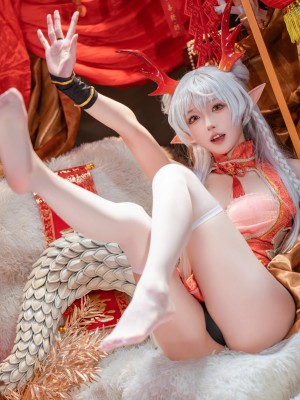 [阿包也是兔娘] 新春贺图 龙妹_34_P0034