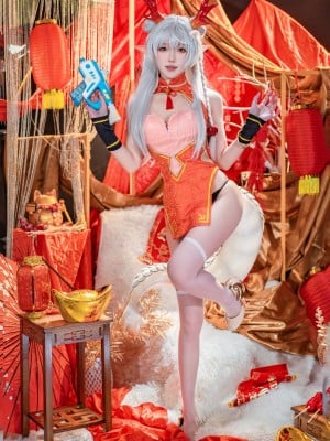 [阿包也是兔娘] 新春贺图 龙妹_02_P0001