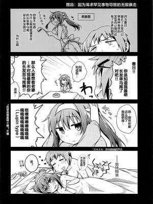 (C93) [にわとりとわに (大気)] こたつでみかん、よりもあまいもの。 (涼宮ハルヒの憂鬱) [便宜汉化组]_21