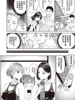 [山石18] Splash! (COMIC 快楽天ビースト 2023年9月号) [dadada12386中文翻譯] [無修正] [Digital]_160