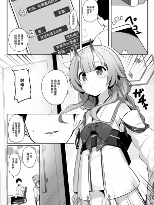 [みるくプリン (ジャムしぃ)] 水着だよいっぱい出せてうれしいね (ブルーアーカイブ) [中国翻訳] [DL版]_02
