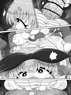 [ブギーマンファクトリー (ブギーマン)] 不思議の国でアリスが犯されるだけの漫画 [DL版]_39