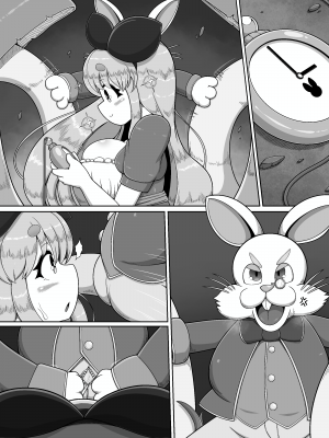 [ブギーマンファクトリー (ブギーマン)] 不思議の国でアリスが犯されるだけの漫画 [DL版]_33