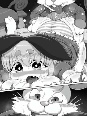 [ブギーマンファクトリー (ブギーマン)] 不思議の国でアリスが犯されるだけの漫画 [DL版]_37