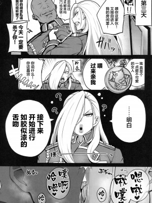 (C102) [虞犯少年] 熟女将軍VS催眠の錬金術師 Vol.1 (鋼の錬金術師) [中国翻訳]_13