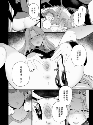 [もちんち (も)] ライダーさんのつまみ食い (Fate／stay night) [漢化組漢化組×我尻故我在] [無修正] [DL版]_11