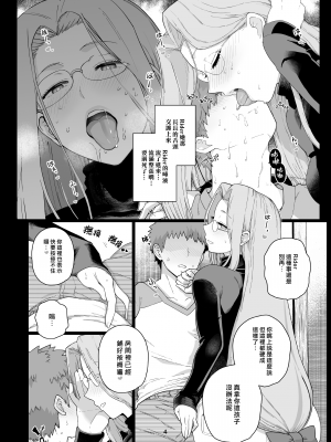 [もちんち (も)] ライダーさんのつまみ食い (Fate／stay night) [漢化組漢化組×我尻故我在] [無修正] [DL版]_07