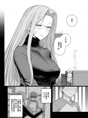 [もちんち (も)] ライダーさんのつまみ食い (Fate／stay night) [漢化組漢化組×我尻故我在] [無修正] [DL版]_05