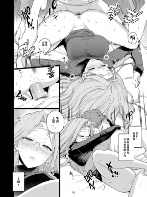 [もちんち (も)] ライダーさんのつまみ食い (Fate／stay night) [漢化組漢化組×我尻故我在] [無修正] [DL版]_13