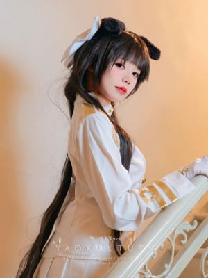 [咬一口兔娘ovo][黏黏团子兔]  爱宕 ／ATAGO  azurlane_02