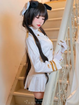 [咬一口兔娘ovo][黏黏团子兔]  爱宕 ／ATAGO  azurlane_06
