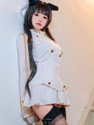 [咬一口兔娘ovo][黏黏团子兔]  爱宕 ／ATAGO  azurlane_08