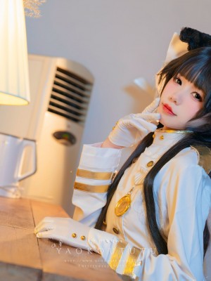 [咬一口兔娘ovo][黏黏团子兔]  爱宕 ／ATAGO  azurlane_25