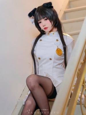 [咬一口兔娘ovo][黏黏团子兔]  爱宕 ／ATAGO  azurlane_09