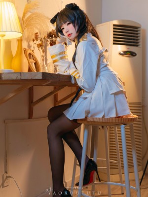 [咬一口兔娘ovo][黏黏团子兔]  爱宕 ／ATAGO  azurlane_23