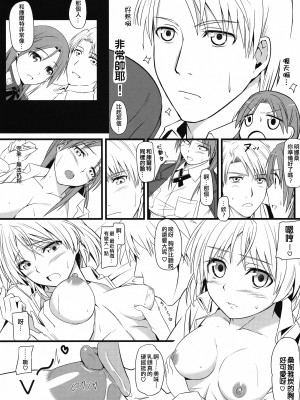 [個人翻譯][モンモー牧場 (ウーロン・レイ)] KARLSLAND ABSORB 1-4 (ストライクウィッチーズ)_031