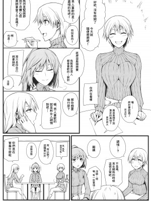 [個人翻譯][モンモー牧場 (ウーロン・レイ)] KARLSLAND ABSORB 1-4 (ストライクウィッチーズ)_154