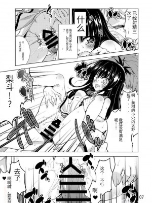 (C88) [BBG (葵蜜柑)] リトさんのハーレム性活 (ToLOVEる ダークネス) [天使汉化]_06
