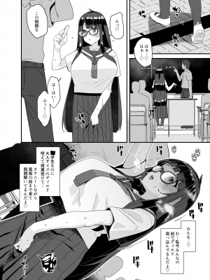 [コンディメントは8分目 (前島龍)] ドスケベ巨乳女子が校内オナニーする話とアクX自転車でお散歩オナニーする話_045