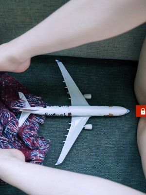 LeTheKhaos -[JVID] Dark Flight Attendant (P)_Jvid Dark Flight Attendant_Allasiangirls.net (24)