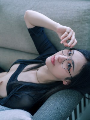 LeTheKhaos -[JVID] Dark Flight Attendant (P)_Jvid Dark Flight Attendant_Allasiangirls.net (28)