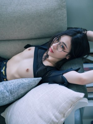 LeTheKhaos -[JVID] Dark Flight Attendant (P)_Jvid Dark Flight Attendant_Allasiangirls.net (171)