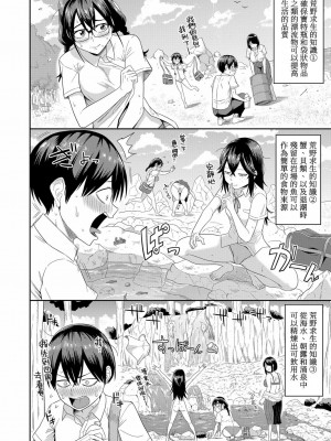 [まこしょ] 無人島で、SEXに興味津々なドスケベ陰キャ女子たちとハーレムライフ【第1話】 (COMIC 真激 2023年7月号) [Banana手工漢化] [DL版]_06_06
