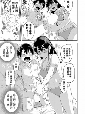 [まこしょ] 無人島で、SEXに興味津々なドスケベ陰キャ女子たちとハーレムライフ【第1話】 (COMIC 真激 2023年7月号) [Banana手工漢化] [DL版]_13_13