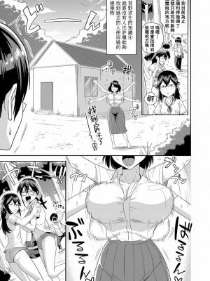 [まこしょ] 無人島で、SEXに興味津々なドスケベ陰キャ女子たちとハーレムライフ【第1話】 (COMIC 真激 2023年7月号) [Banana手工漢化] [DL版]_07_07
