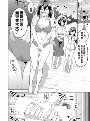 [まこしょ] 無人島で、SEXに興味津々なドスケベ陰キャ女子たちとハーレムライフ【第1話】 (COMIC 真激 2023年7月号) [Banana手工漢化] [DL版]_10_10