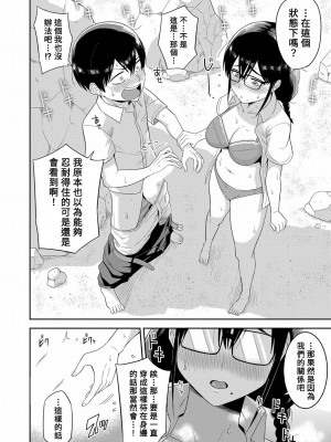 [まこしょ] 無人島で、SEXに興味津々なドスケベ陰キャ女子たちとハーレムライフ【第1話】 (COMIC 真激 2023年7月号) [Banana手工漢化] [DL版]_12_12